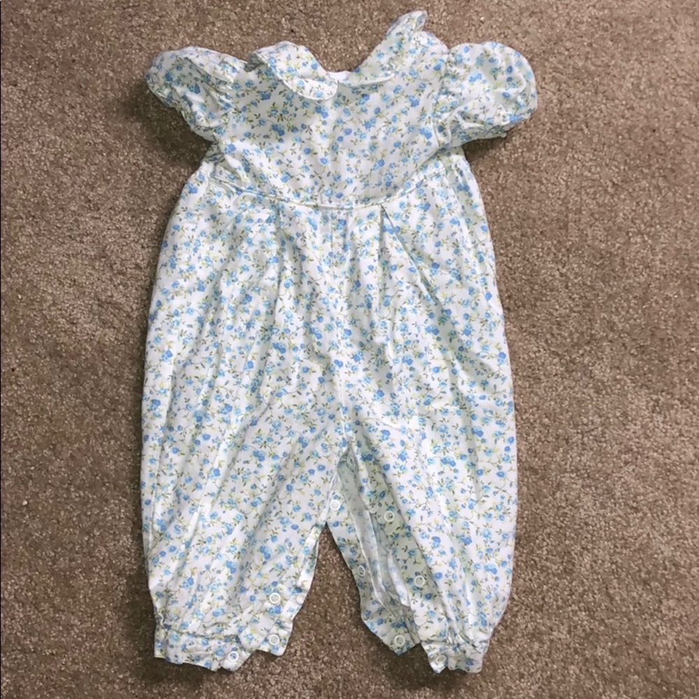 Little English Onesie